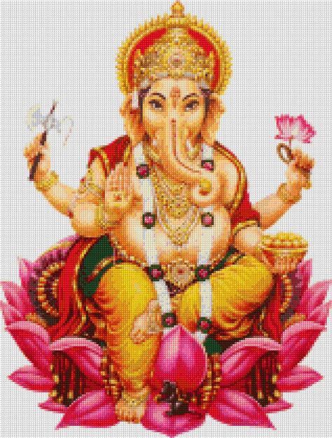 Pin On Hindu Cross Stitch Patterns