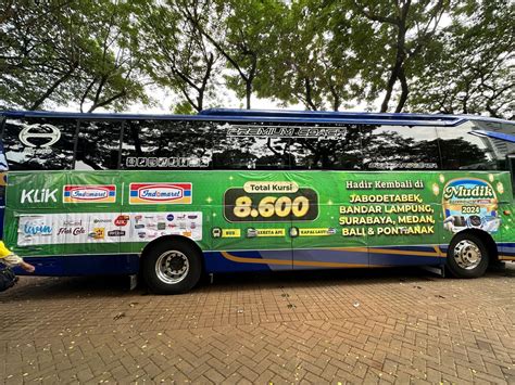 8 600 Wajah Berbahagia Berkat Mudik Bareng Klik Indomaret 2024