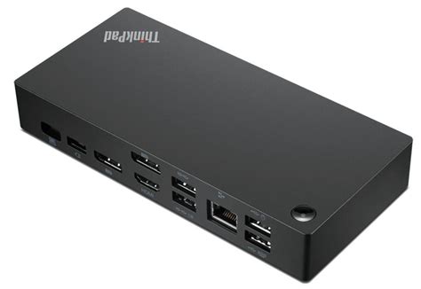 Lenovo Thinkpad Universal Usb C Dock 40ay0090eu