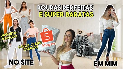 Compras Shopee As Roupas Mais Lindas Que Ja Vi No Site Vale A Pena