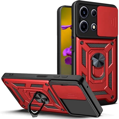 Etui Do Infinix Note 30 Pro CAMSHIELD CAMERA COVER PANCERNE CASE