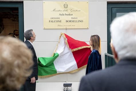 L Aula Bunker Di Palermo Intitolata A Falcone E Borsellino Dire It