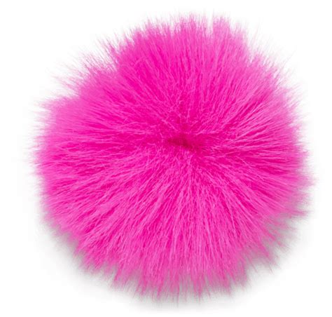 Neon Mini Pink Puff Ball Jibbitz™ Charms Crocs