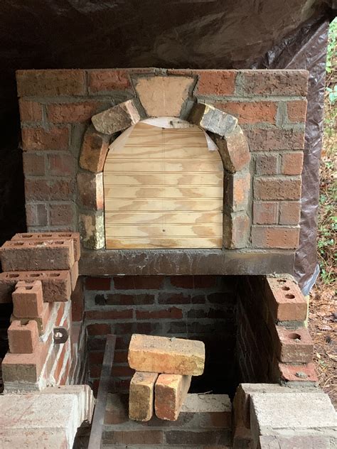 1 Of 3 Building Traditional Brick Blacksmith Forge Artofit