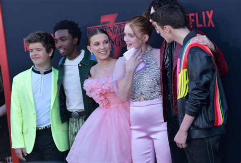 Stranger Things Cast At Premiere Pictures June 2019 Popsugar Celebrity Photo 48