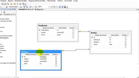 Crear Consultas Con Mas De Una Tabla En Sql Server Youtube