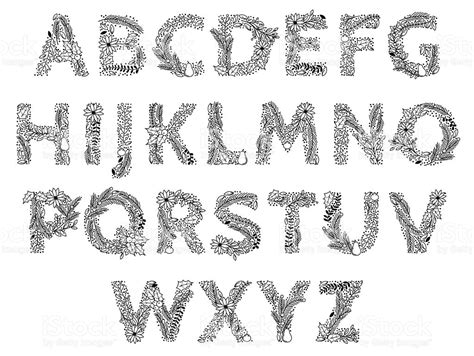 Typography Alphabet - Sanborn Regional High School Photography