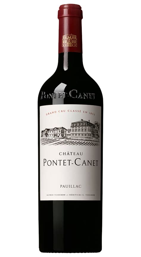 Chateau Pontet Canet Pauillac Vente Vin En Ligne Bouteilles