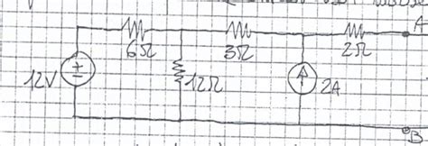 Matematicamente It Elettrotecnica Dubbio Su Teorema Di Thevenin Con