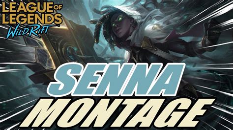 Senna Support Montage Lol Wild Rift Indonesia Youtube