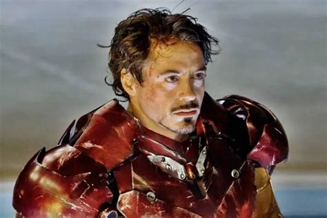 Robert Downey Jrs ‘iron Man Audition Resurfaces As He Preps For Dr