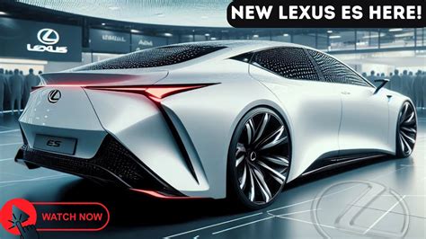 Finally Reveal Lexus Es New Generation First Look Youtube