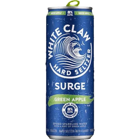 White Claw Hard Seltzer Surge Green Apple | Corked Redondo