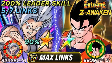 Level Links Eza Teq Ultimate Gohan Lr Beast Gohan