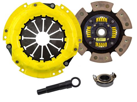 Juego De Clutch HD Race Sprung 6 Pad Para Geo Prizm Pontiac Vibe Toyota