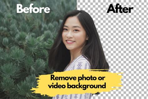 Remove Background From Video Photo Without Greenscreen By Mikasaa21