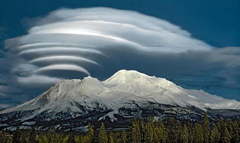 El Monte Shasta Un V Rtice De Energ A Sobrenatural Fenomenos