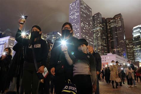 Hong Kong To End Year With Multiple Protests Kick Off 2020 With Big