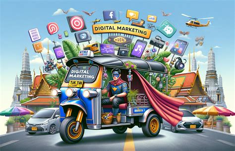 Digital Marketing Agency Bangkok Orbis Vox