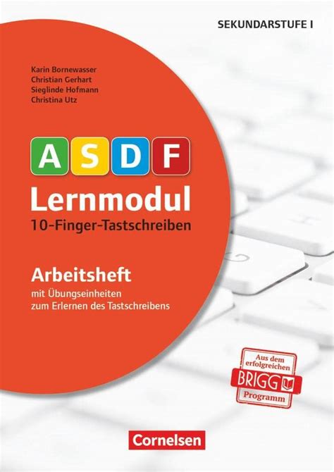 ASDF Lernmodul Tastschreiben Leicht Gemacht Durch Multisensorisches