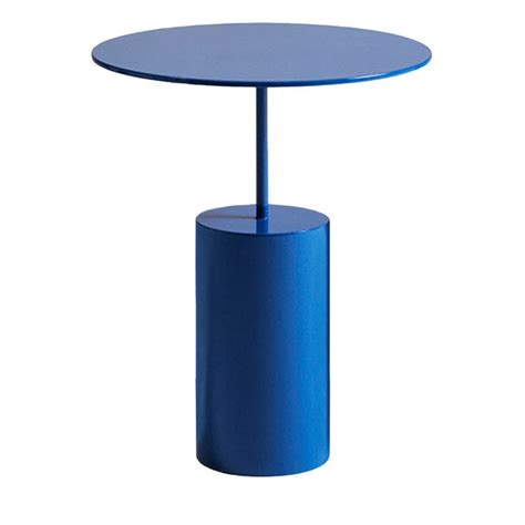 Cocktail Light Blue Side Table By Angeletti Ruzza Blue Side Table Side Table Blue Coffee Tables