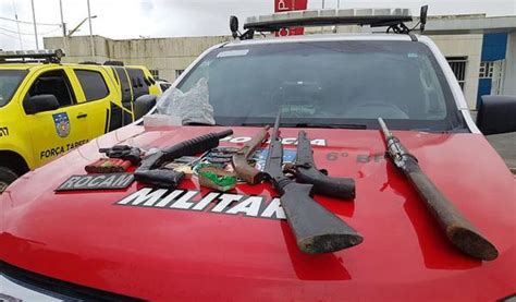 Dupla Presa Armas De Fogo E Drogas No Litoral Norte De Alagoas