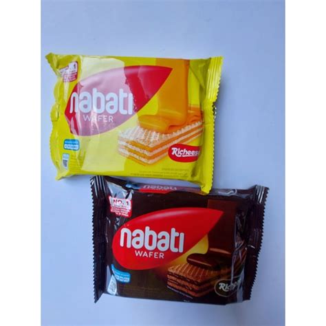 Jual Wafer Nabati 39gr Nabati 2000 Coklat Keju Nabati Promo Termurah