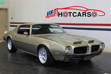 1973 Pontiac Formula 400 1973 Pontiac Firebird 400 Ram Air 48 Off