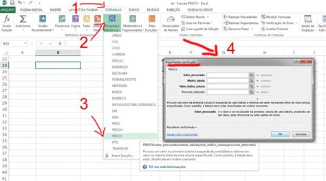 Procv Excel O Que E Como Fazer Procv Passo A Passo R Pido