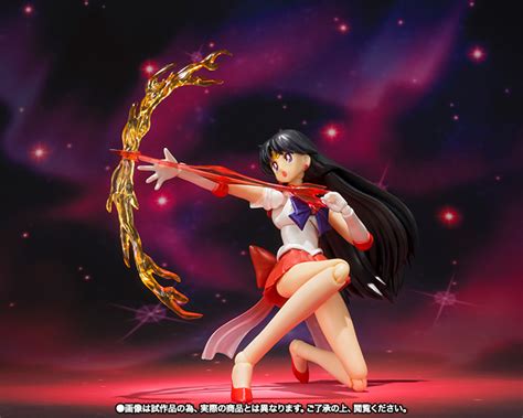 S H Figuarts SUPER SAILOR MARS TAMASHII WEB