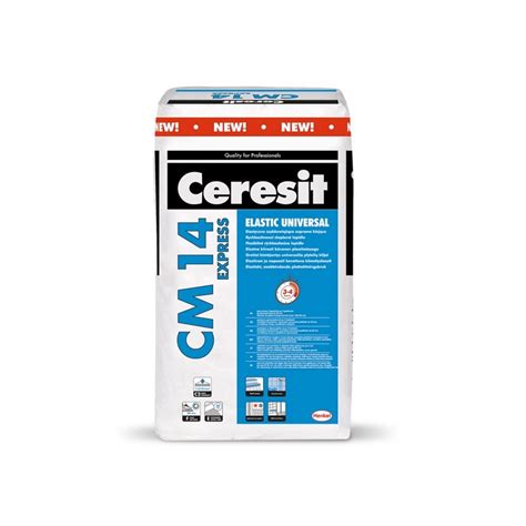 Ceresit Cm Express Elastic Universal Kg Distrimo