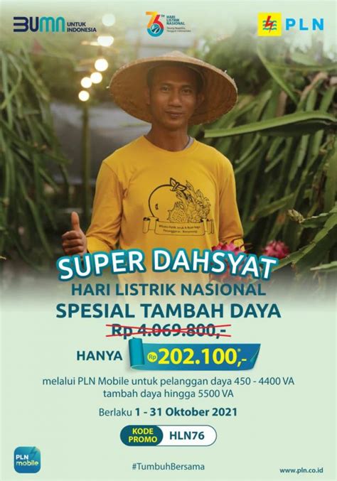 Pln Hadirkan Promo Listrik Super Dahsyat Begini Cara Dapatkan