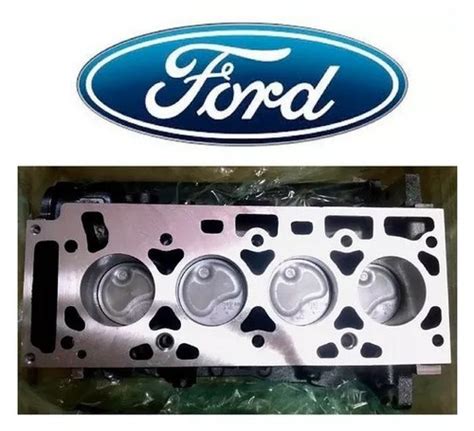 Motor Ford Zetec Rocam Parcial Fiesta Ka Gasolina R Em