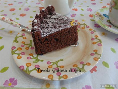 Torta Maddalena Al Cioccolato E Mandorla Tavola Golosa Di Gio