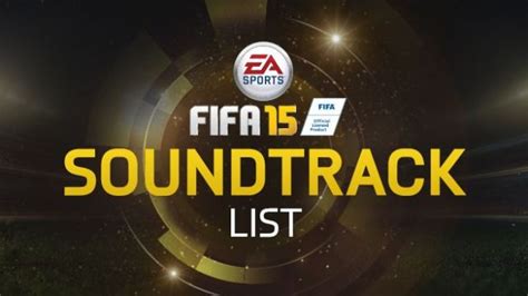 Fifa 15 Rivelata La Colonna Sonora Del Gioco Tutti