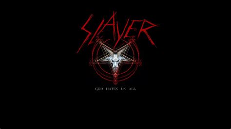 Slayer Band Wallpapers - Top Free Slayer Band Backgrounds - WallpaperAccess