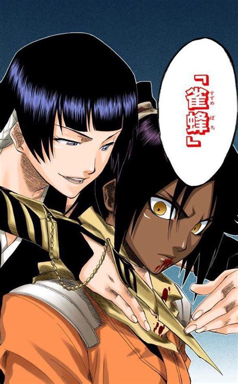 Soi Fon Unleashing Suzumebachi On Yoruichi [bleach] Scrolller