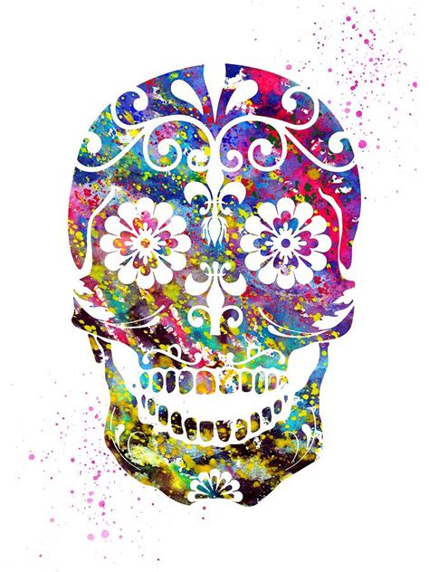 Sugar Skull Art Images