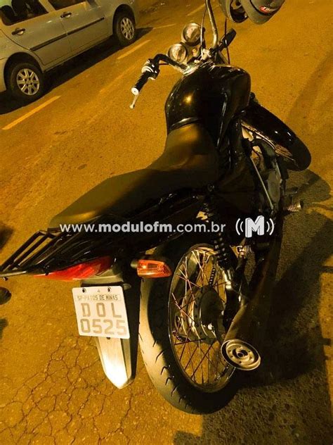 Homem é Preso Por Adulteração De Chassi De Moto Módulo Fm