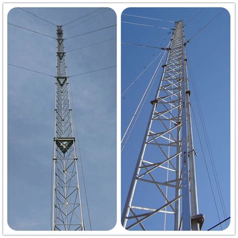 M M M M Hot Dip Galvanized Antenna Steel Communication