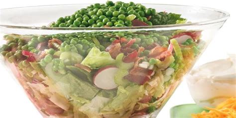 Receta Ensalada De Siete Capas 800noticias