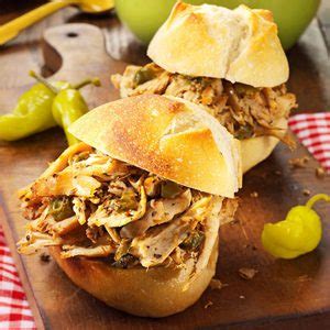 Slow Cooker Shredded Turkey Sandwiches Recipe: How to Make It