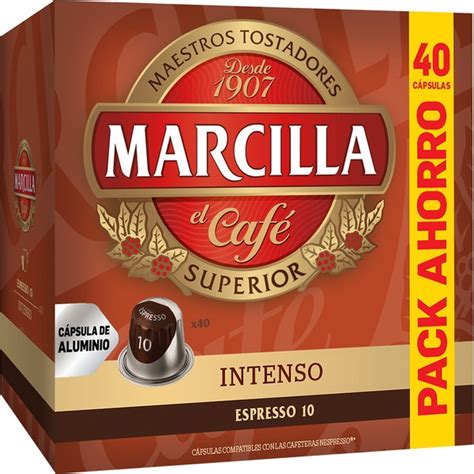 Comprar Caf Espresso Intenso Intensidad Estuche C Psulas