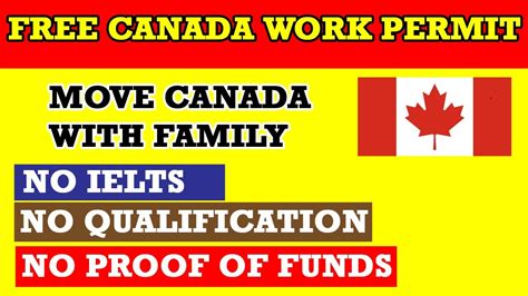 Free Canada Work Permit 2023 Canadaworkpermit2022 New Brunswick