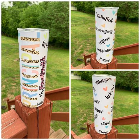 Principal Tumbler Principal T Teacher Appreciation T Etsy