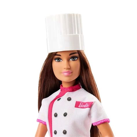 Barbie Pastry Chef Doll HKT67 – Naivri