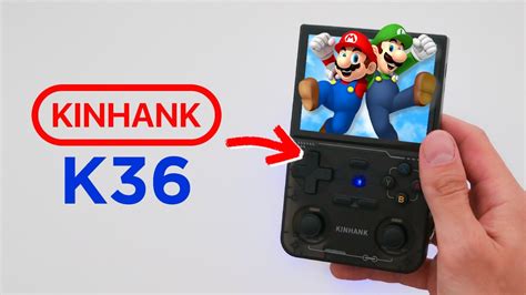 Handheld Kinhank K36 For Retro Gaming Review Unboxing And Starter Guide