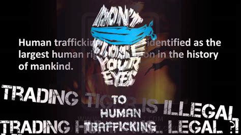 Psa Human Trafficking Youtube