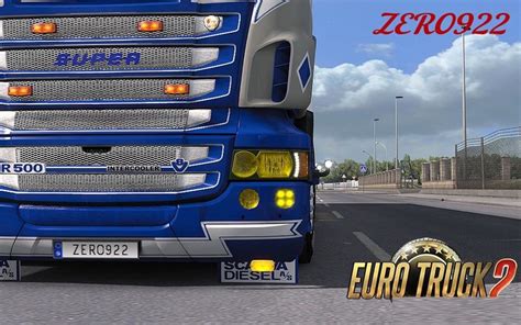 Ets2 Scania Rs And T Rjl Yellow Headlights V 1 0 Other Mod Für