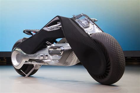 BMW Motorrad Vision Concept Motorcycle Unveiled In Santa Monica Fortune